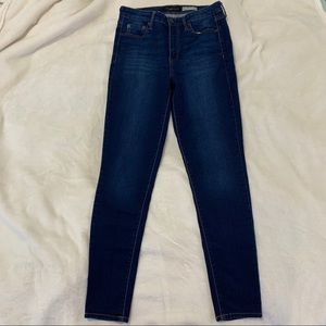 AÉROPOSTALE Sz 8 Dark High Waisted Jegging